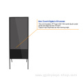 43inch LCD advertising screen digital signage floor stand